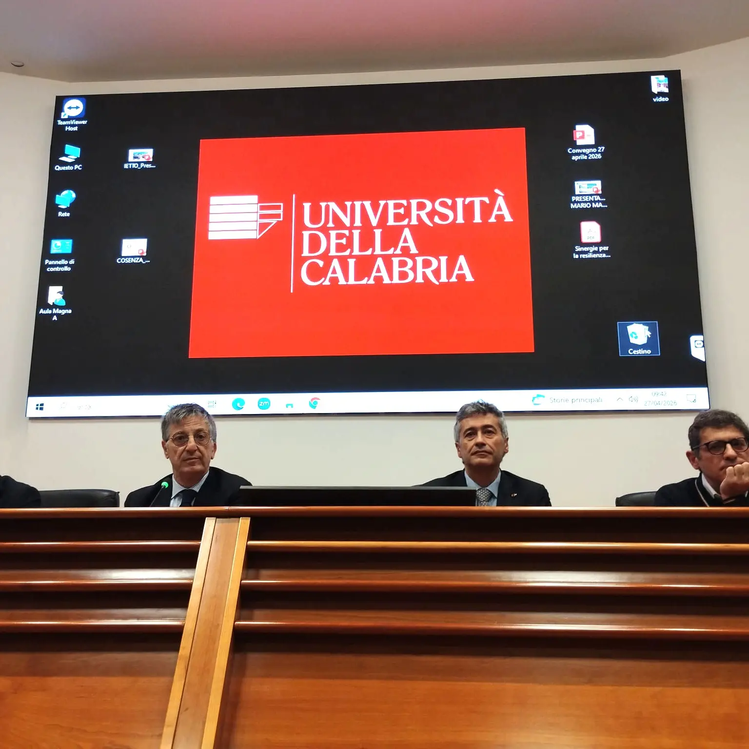 Calabria, all’Unical il confronto sulla resilienza dopo i cicloni del 2026\n
