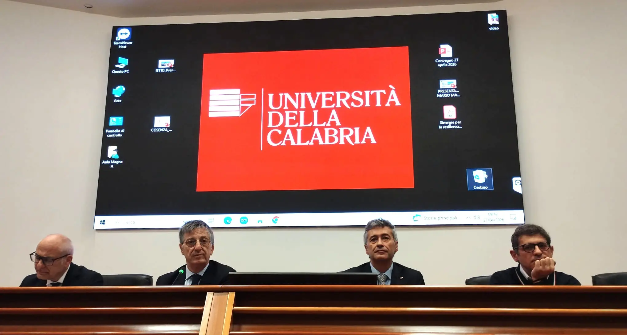 Calabria, all’Unical il confronto sulla resilienza dopo i cicloni del 2026\n