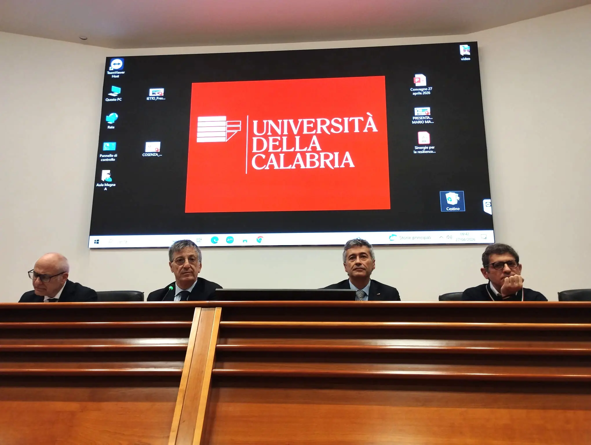 Calabria, all’Unical il confronto sulla resilienza dopo i cicloni del 2026\n