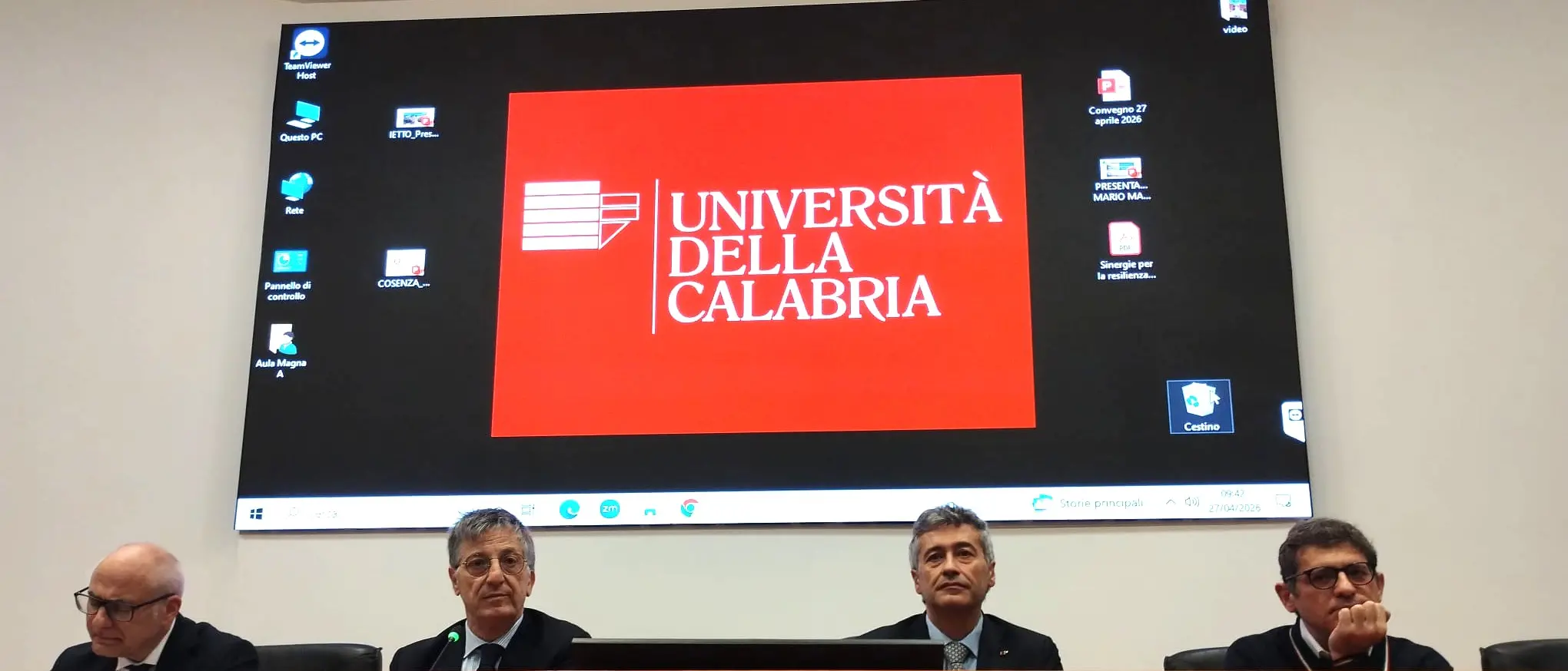 Calabria, all’Unical il confronto sulla resilienza dopo i cicloni del 2026\n