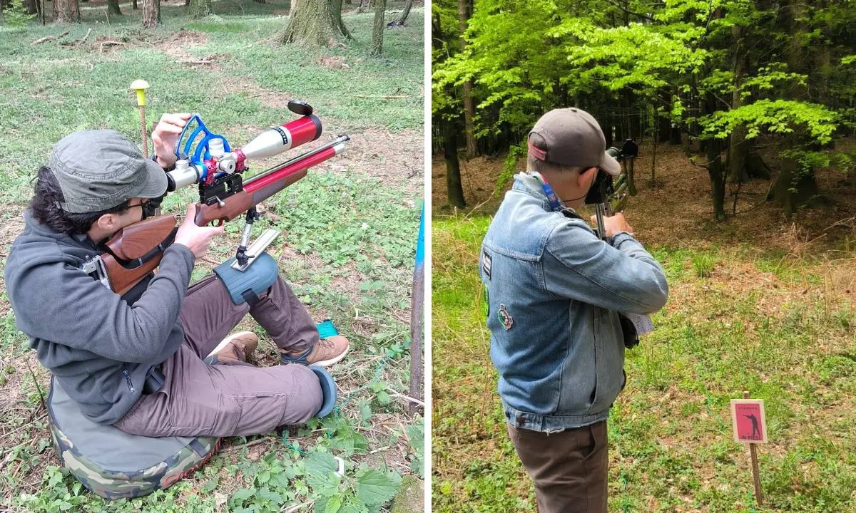 Fagnano Castello ospita l’Open Day di Field Target tra tecnica e scoperta\n
