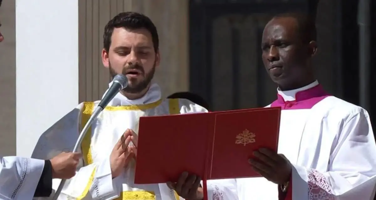 Scalea, il giovane Antonino Ordine ordinato sacerdote da Papa Leone XIV: la cerimonia in diretta tv\n