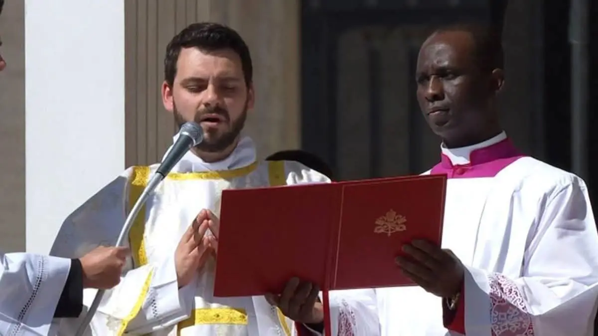 Scalea, il giovane Antonino Ordine ordinato sacerdote da Papa Leone XIV: la cerimonia in diretta tv\n