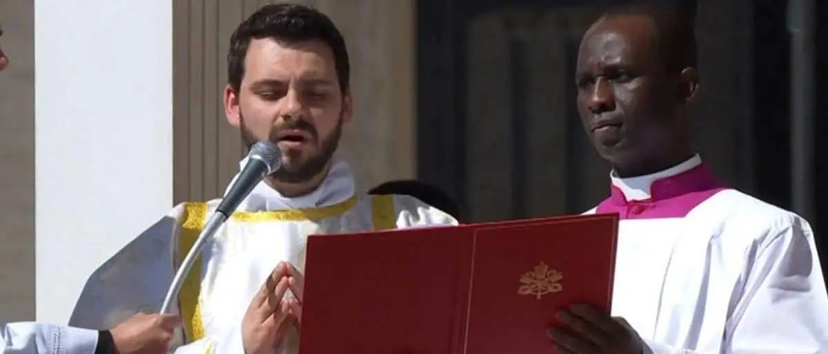 Scalea, il giovane Antonino Ordine ordinato sacerdote da Papa Leone XIV: la cerimonia in diretta tv\n