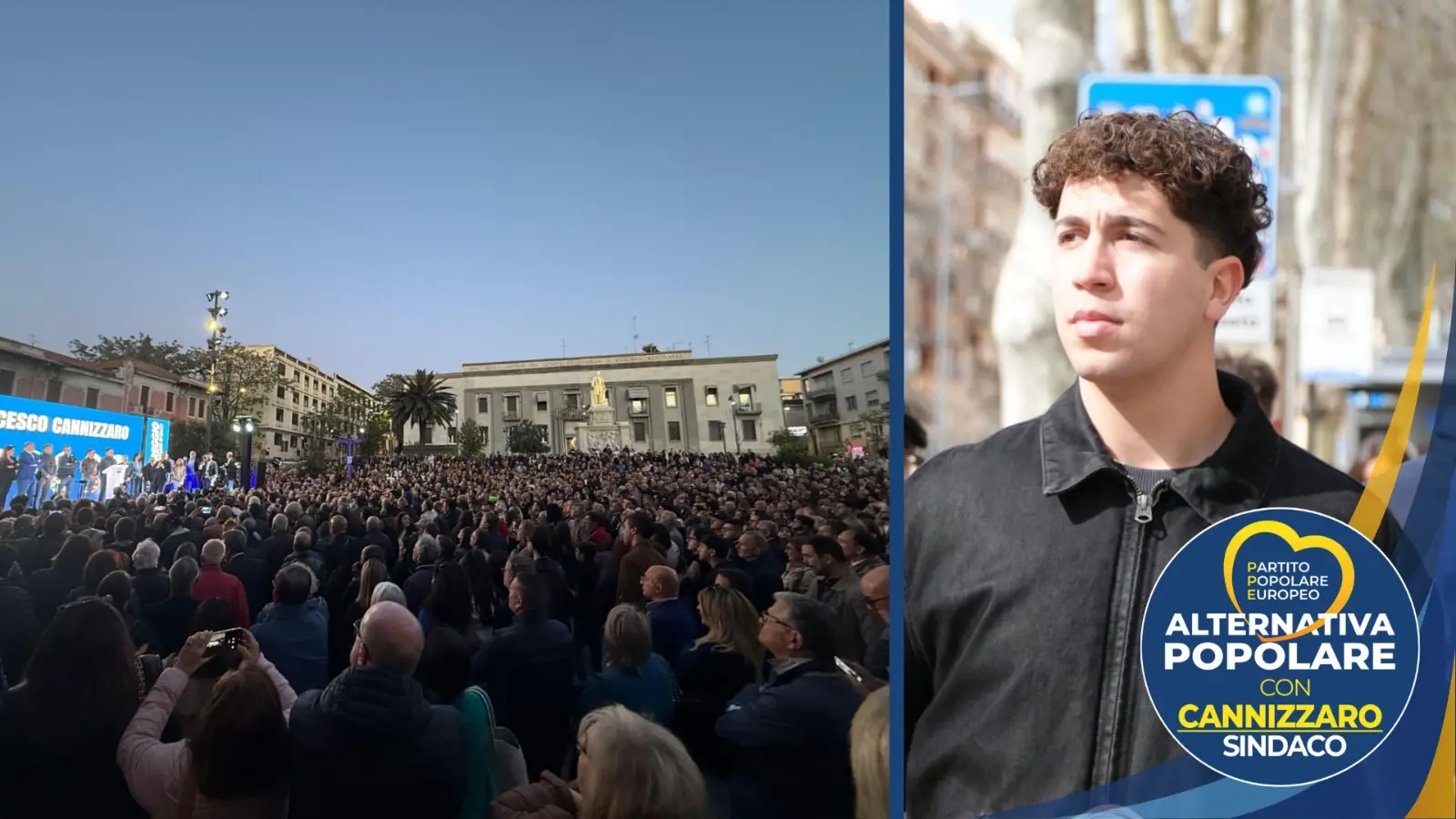 Centrodestra, Scappatura: «Con Cannizzaro i giovani protagonisti. Basta “trombati”, serve una nuova classe dirigente»\n