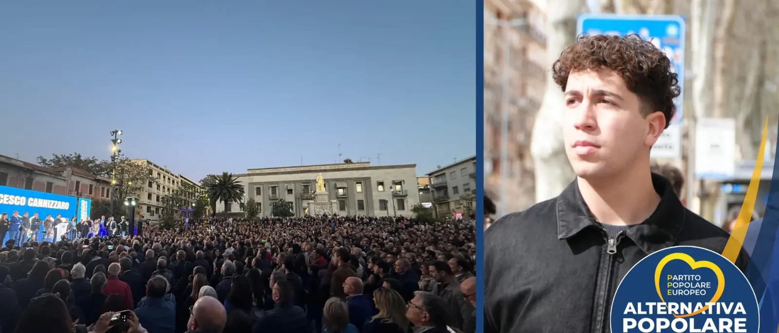 Centrodestra, Scappatura: «Con Cannizzaro i giovani protagonisti. Basta “trombati”, serve una nuova classe dirigente»\n