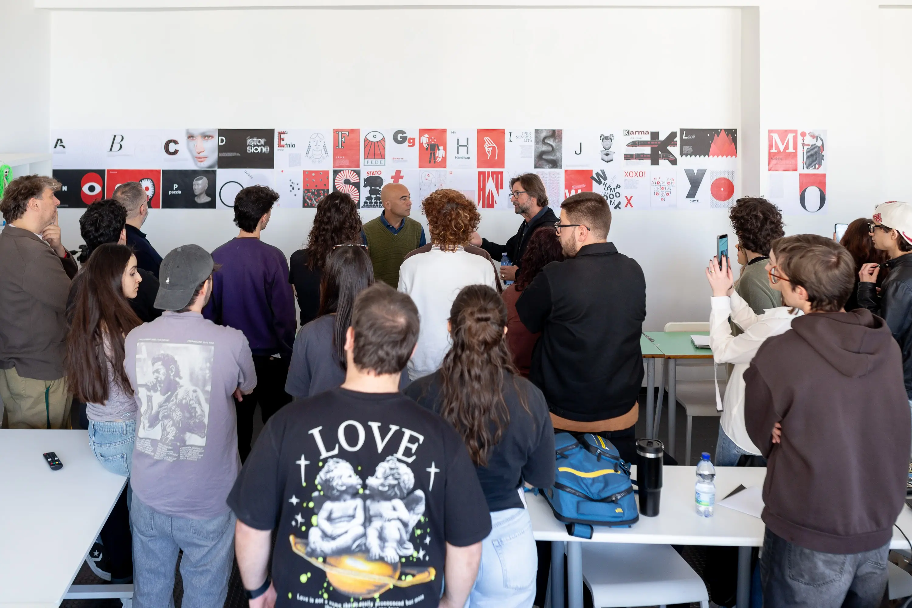 Graphic design meetings 2026,\u00A0tra gli ospiti dell’ABA\u00A0The Calabreser, Oculus Lab e Fondazione Gutenberg\n