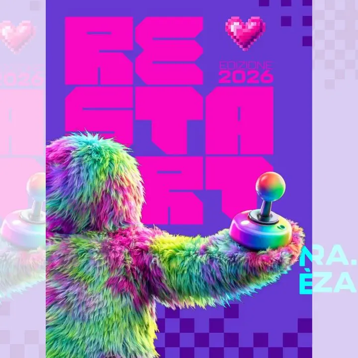 Restart Festival torna a Lamezia Terme: due giorni tra gaming, digitale e cultura pop\n