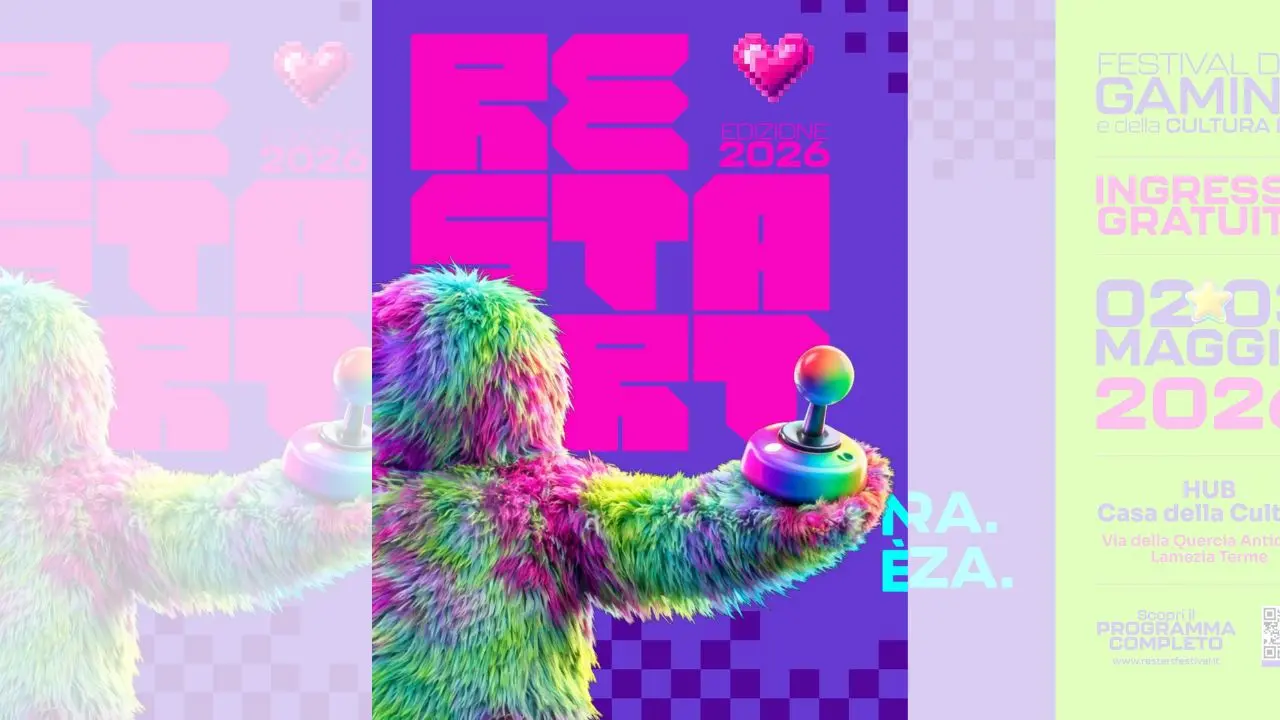 Restart Festival torna a Lamezia Terme: due giorni tra gaming, digitale e cultura pop\n