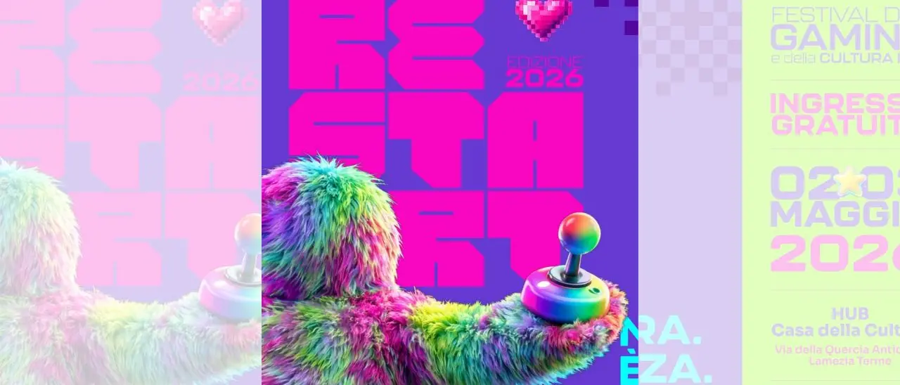 Restart Festival torna a Lamezia Terme: due giorni tra gaming, digitale e cultura pop\n