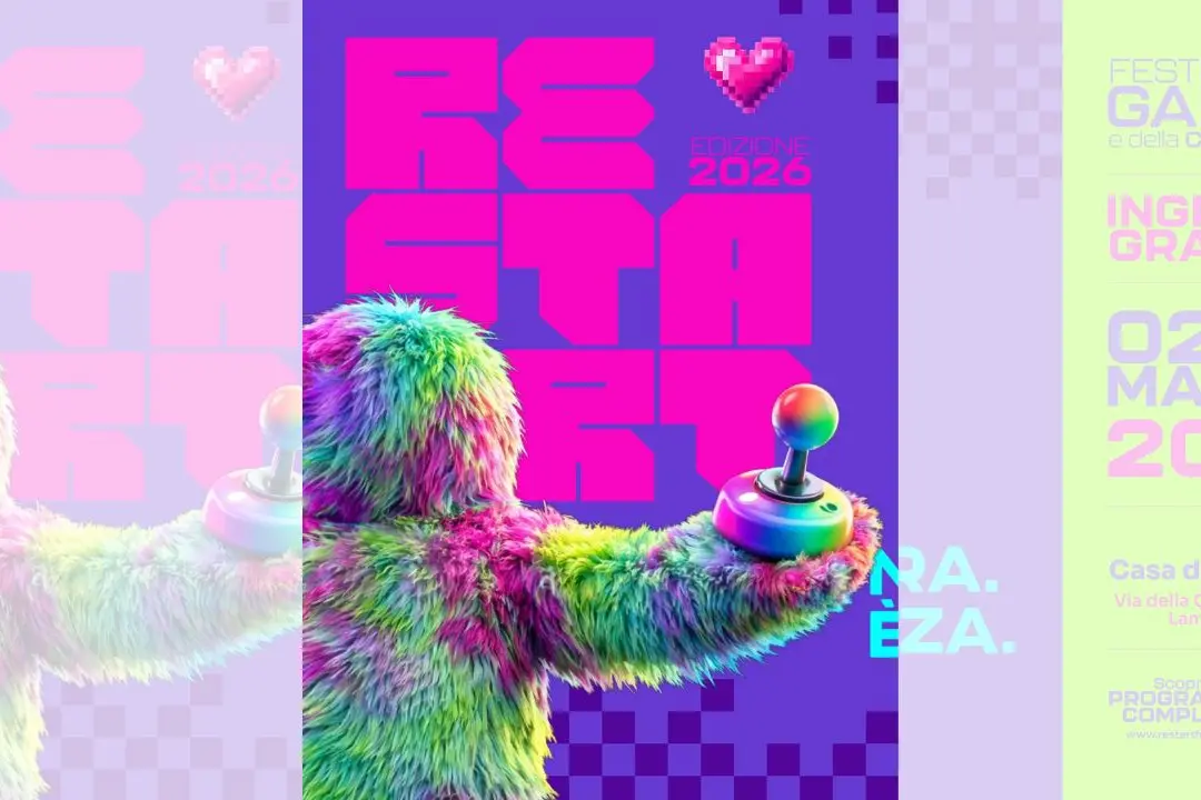 Restart Festival torna a Lamezia Terme: due giorni tra gaming, digitale e cultura pop\n