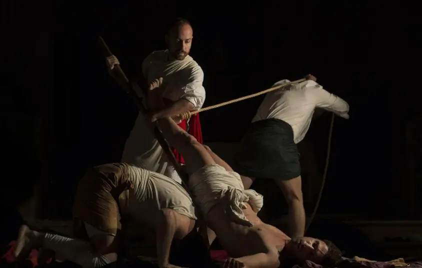 Teatro nei musei: al castello Aragonese di Reggio Calabria arrivano “I Tableaux Vivants da Caravaggio\n