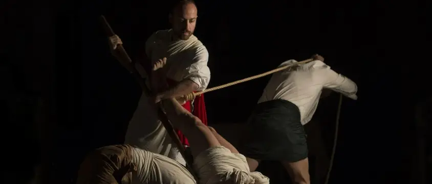 Teatro nei musei: al castello Aragonese di Reggio Calabria arrivano “I Tableaux Vivants da Caravaggio\n