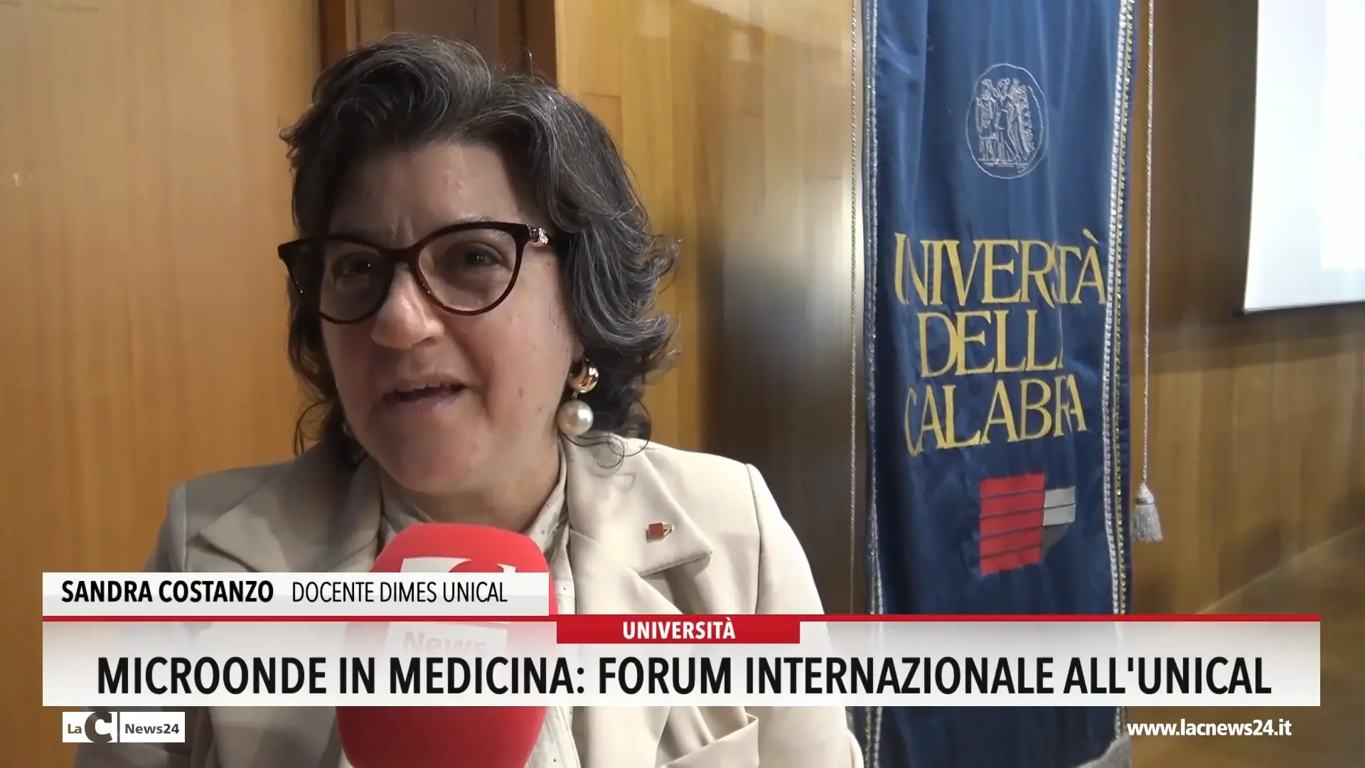 Microonde in medicina, forum internazionale all UNICAL.