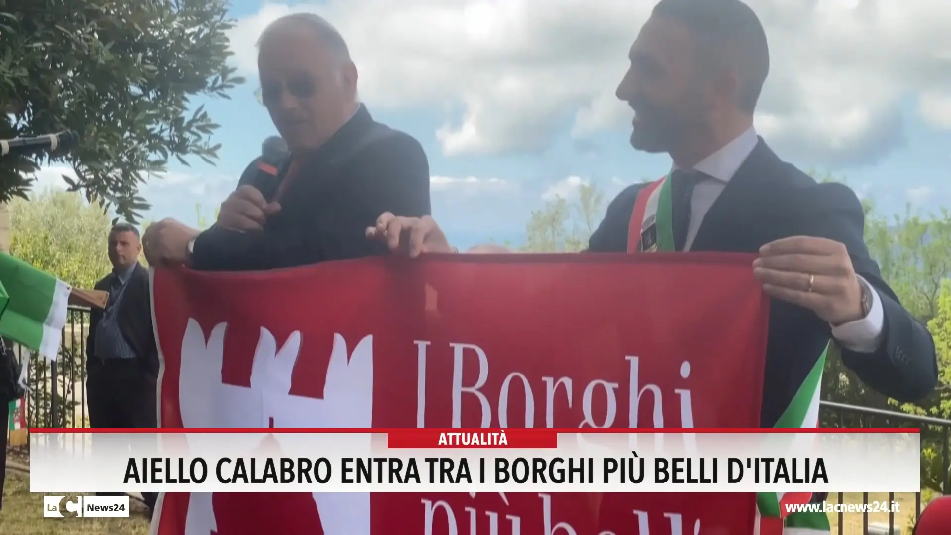 Aiello Calabro entra tra i borghi più belli d'Italia