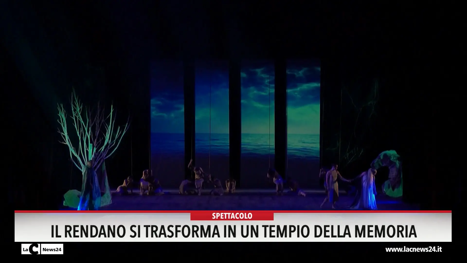 Il Rendano si trasforma in un tempio della memoria