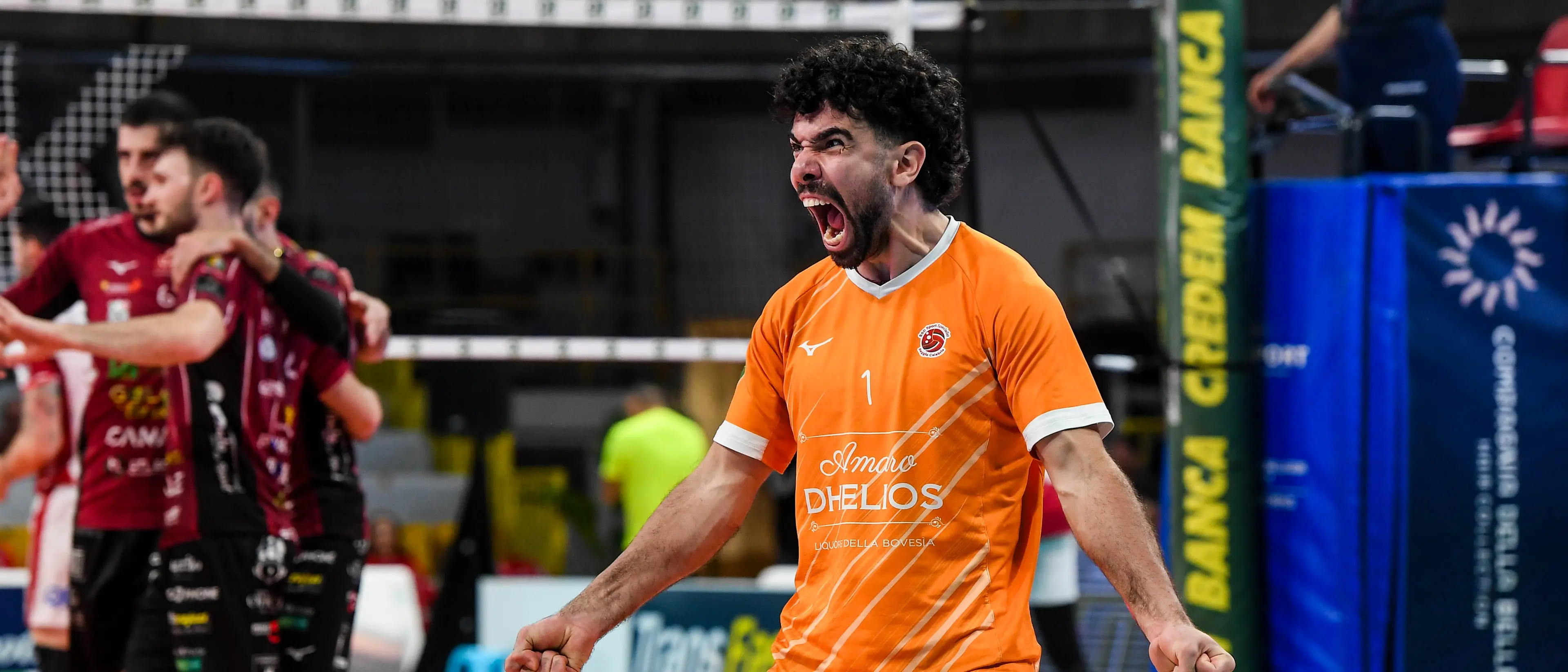 Domotek, colpo in trasferta e semifinale indirizzata: De Santis chiama il pubblico per spingere Reggio verso la finale\n