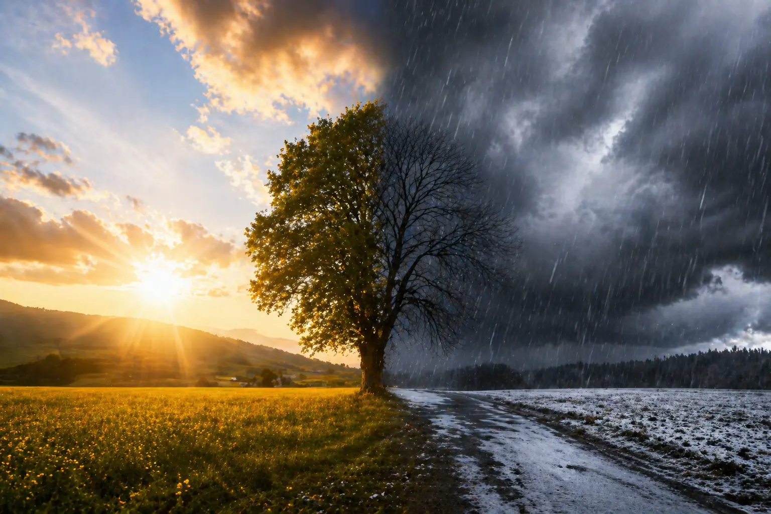 Meteo Cosenza, tempo pazzo. Dai 28° di oggi e domani, al crollo termico\u00A0del primo maggio\n