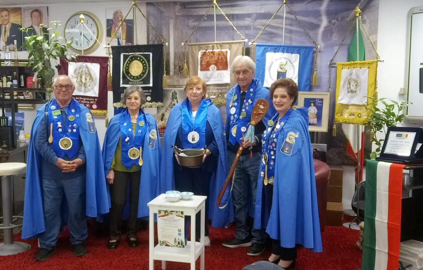 Celebrata la Festa della Liberazione al Museo del Bergamotto\n