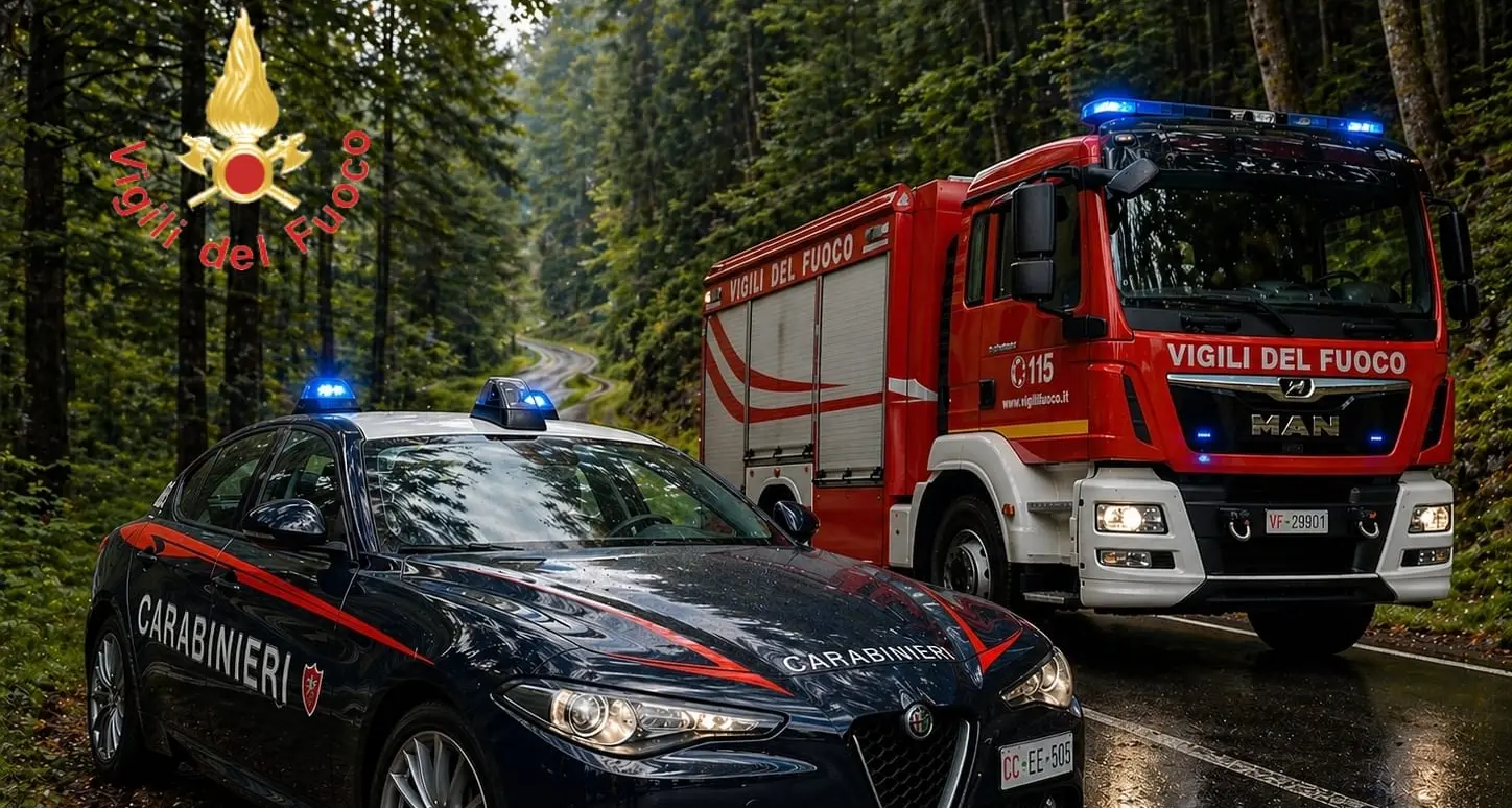 Si perde durante un’escursione:\u00A032enne ritrovato nel Reggino, sta bene\n