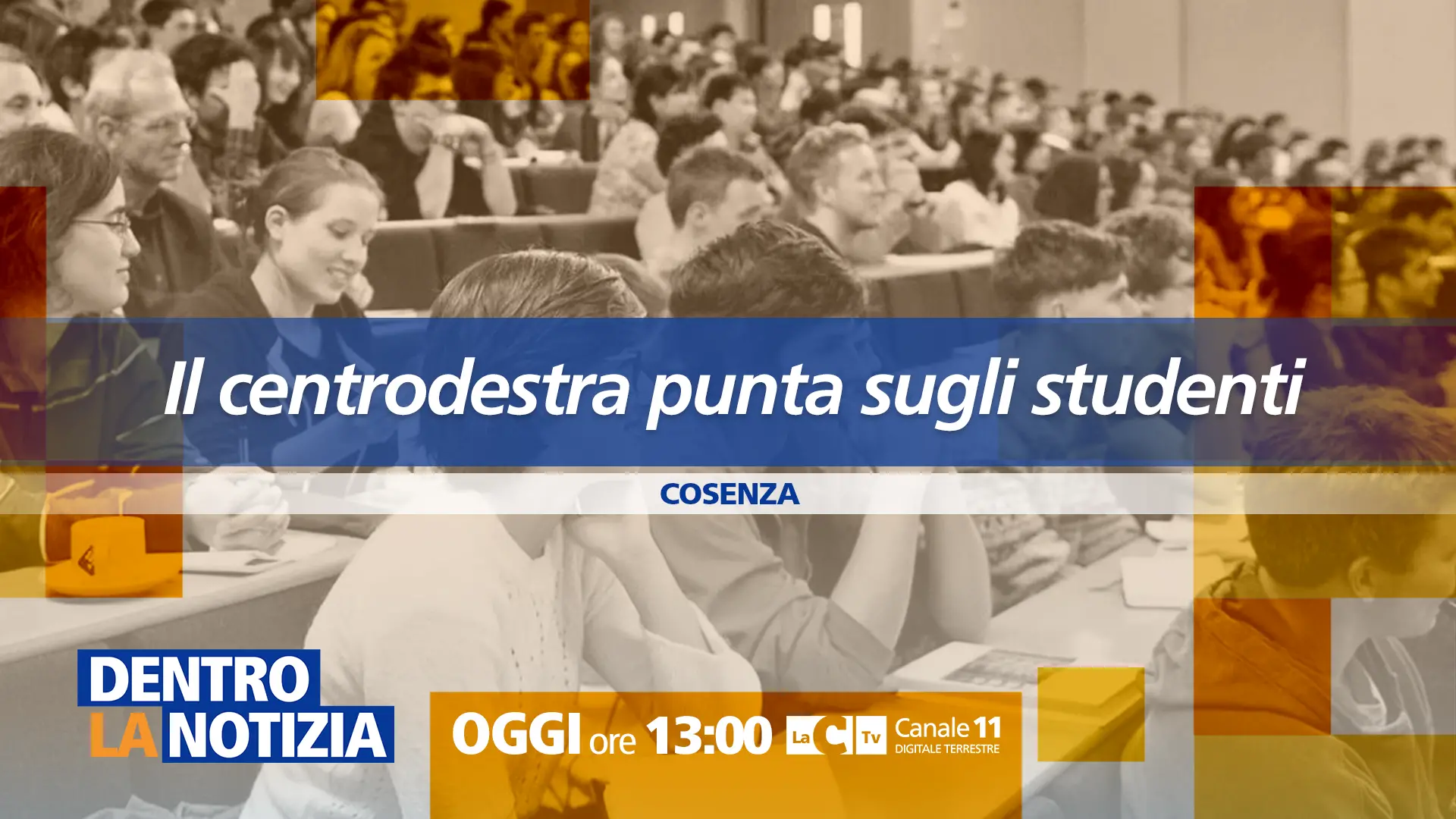 Calabria, Occhiuto punta sugli studenti: basteranno borse e reddito di merito? Ne parleremo a Dentro la notizia\n
