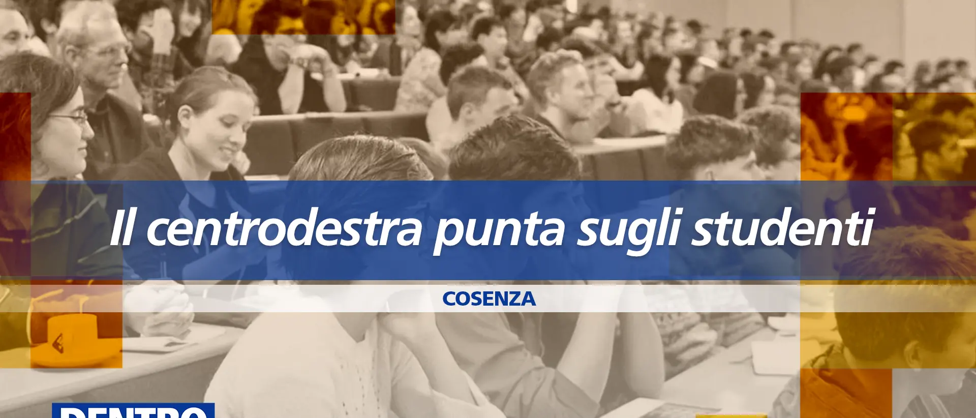 Calabria, Occhiuto punta sugli studenti: basteranno borse e reddito di merito? Ne parleremo a Dentro la notizia\n