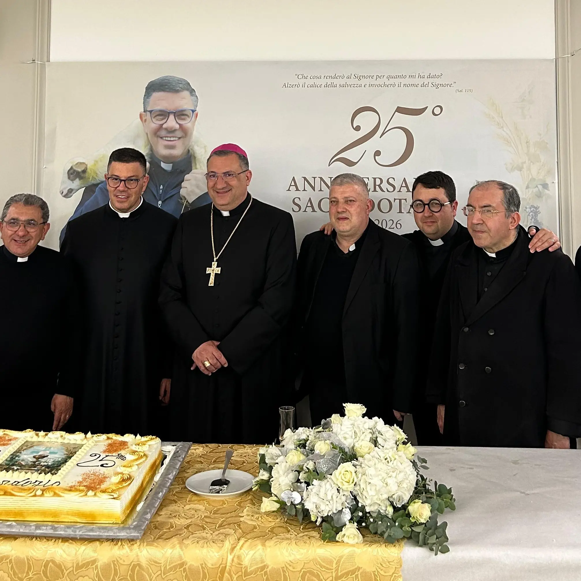 Le comunità di Verbicaro, Cittadella e Bonifati in festa per i 25 anni di sacerdozio di don Giovanni Celia