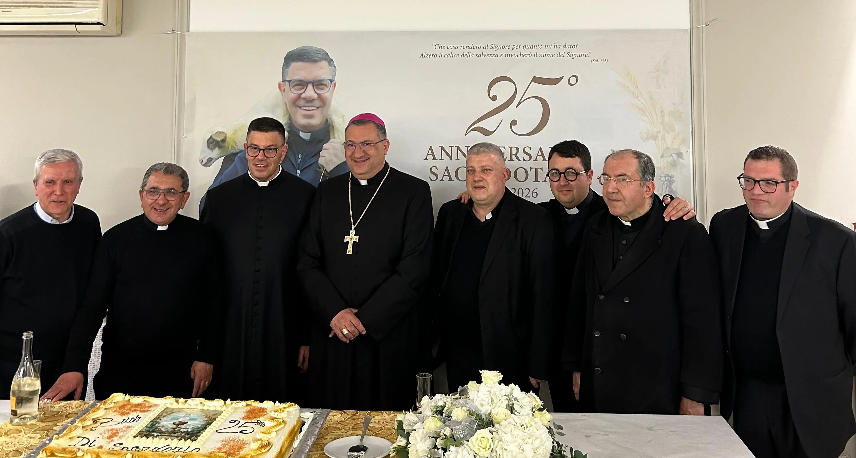 Le comunità di Verbicaro, Cittadella e Bonifati in festa per i 25 anni di sacerdozio di don Giovanni Celia