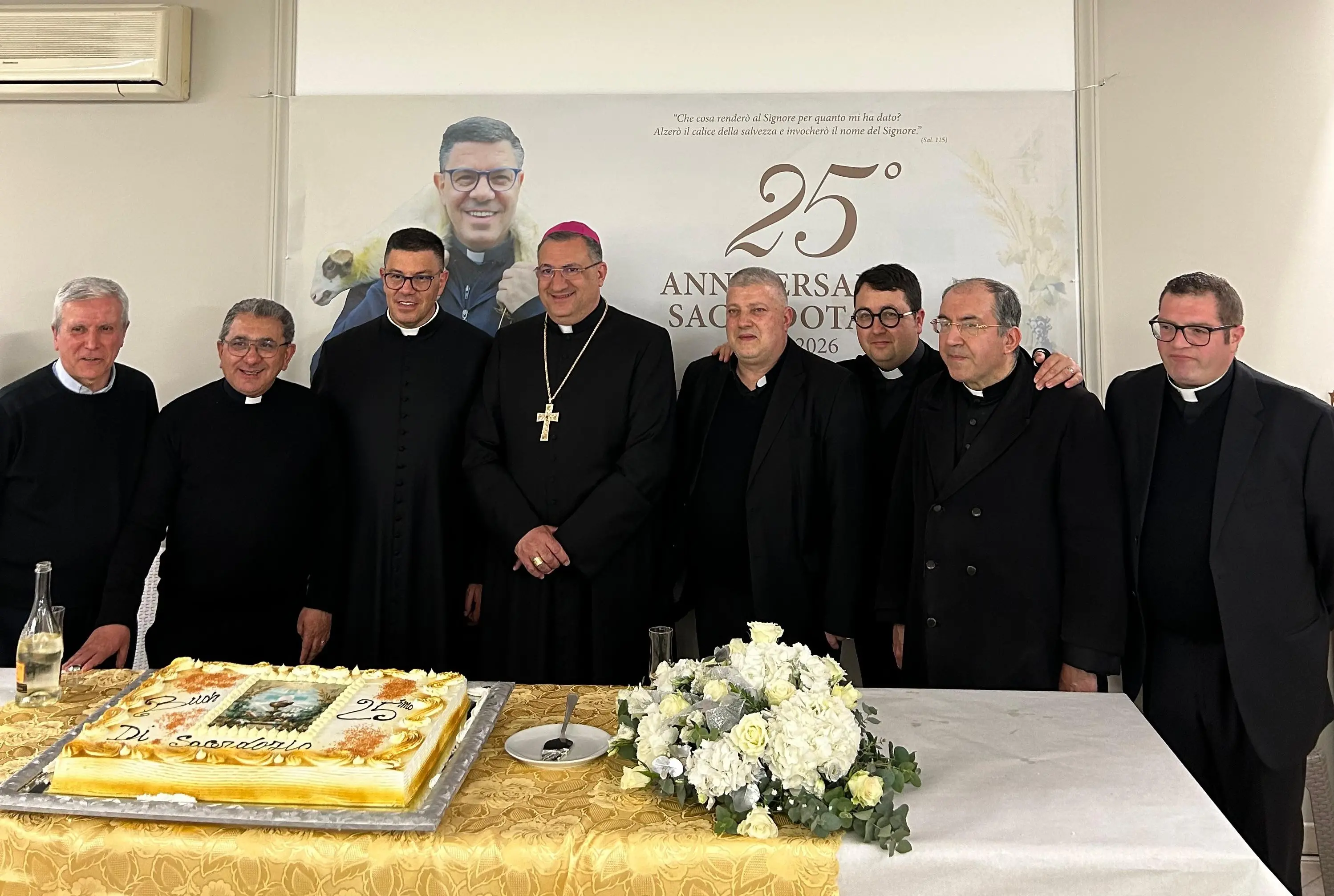 Le comunità di Verbicaro, Cittadella e Bonifati in festa per i 25 anni di sacerdozio di don Giovanni Celia