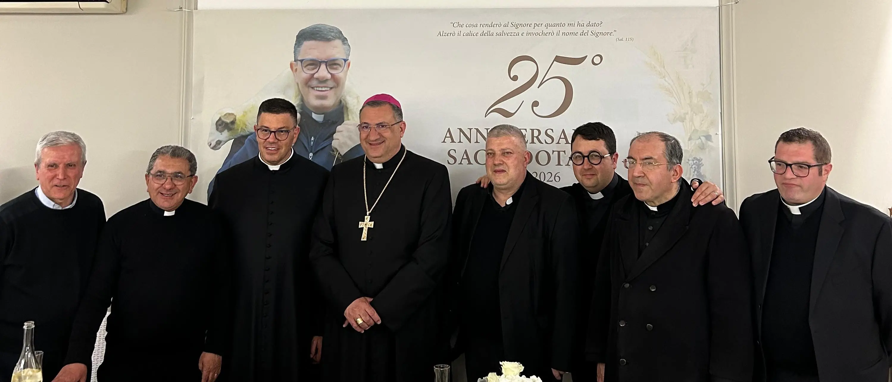 Le comunità di Verbicaro, Cittadella e Bonifati in festa per i 25 anni di sacerdozio di don Giovanni Celia