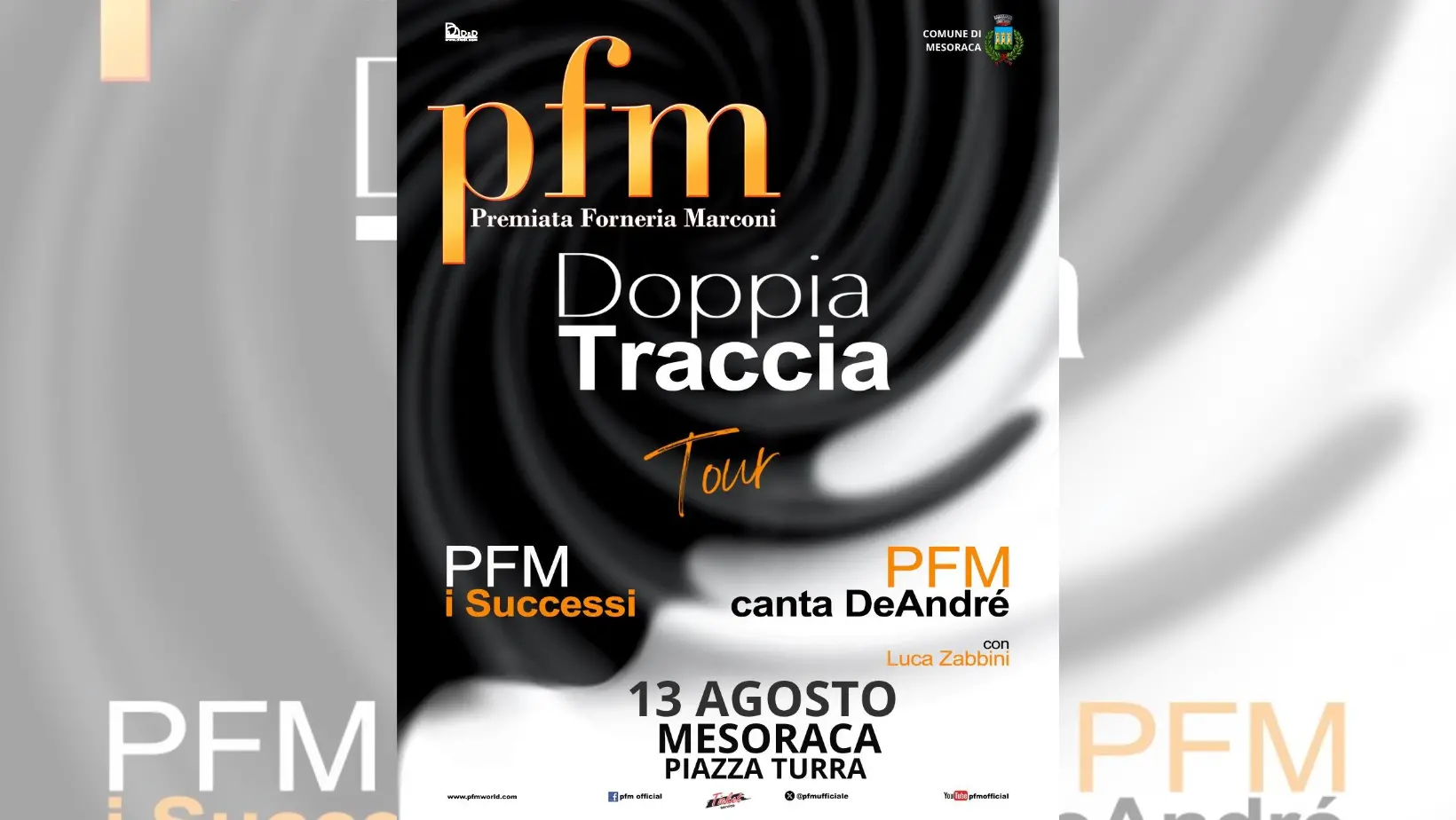 La Pfm in Calabria,\u00A0il tour “Doppia traccia” fa tappa a Mesoraca per un concerto gratuito in piazza\n