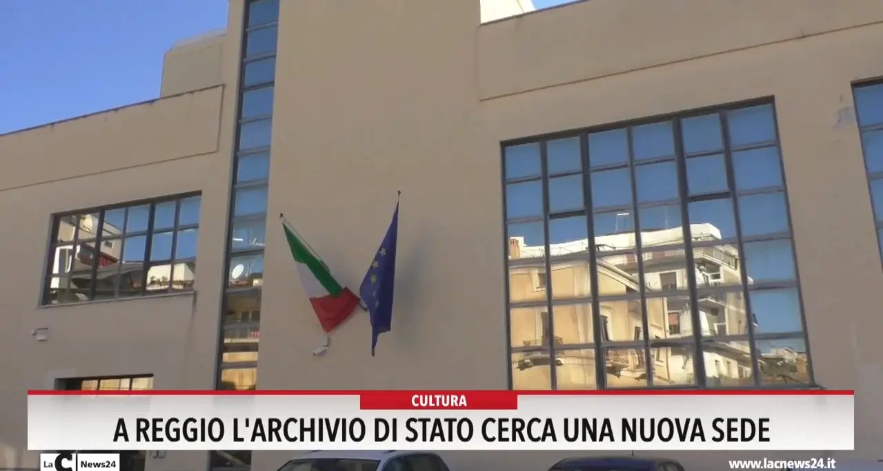 A Reggio l'Archivio di Stato cerca una nuova sede