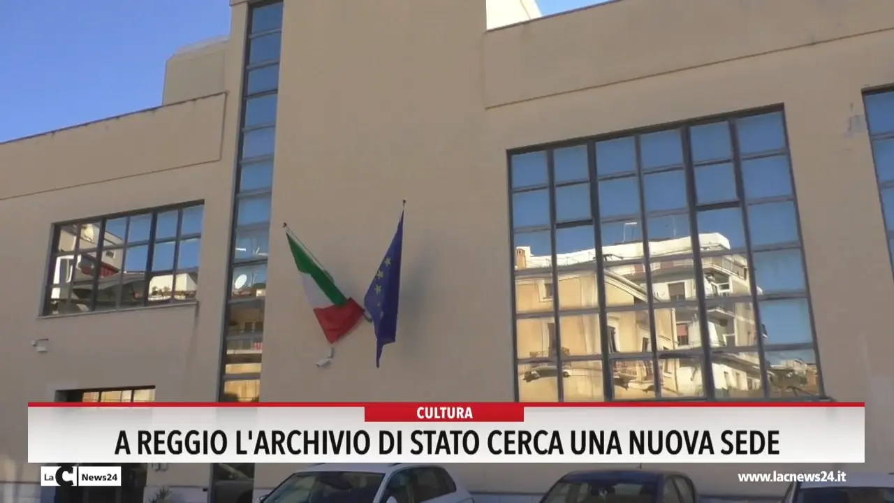 A Reggio l'Archivio di Stato cerca una nuova sede