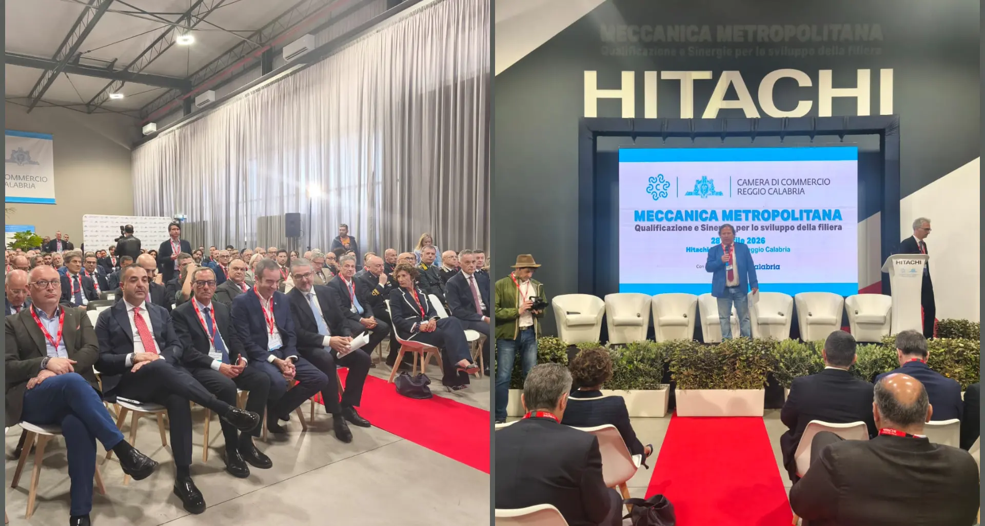 Filiera meccanica, Reggio Calabria cresce: le aziende reggine entrano nel circuito globale Hitachi\n