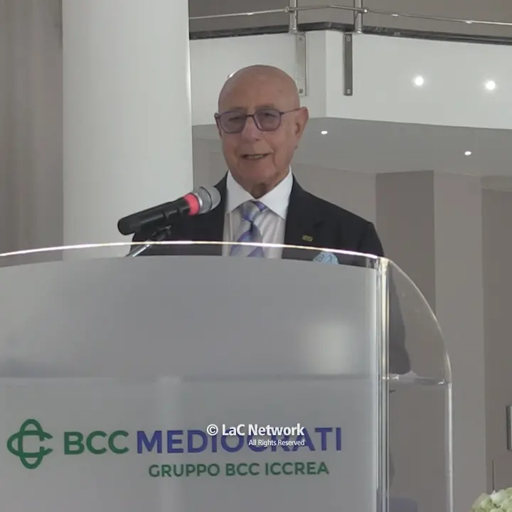 Bcc Mediocrati, 8\u00A0milioni e mezzo di utili per celebrare di 120 anni di attività. Il presidente Paldino: «Manteniamo la presenza sul territorio»\n