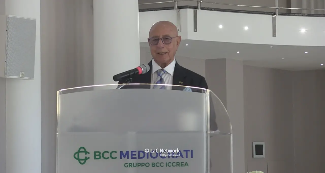 Bcc Mediocrati, 8\u00A0milioni e mezzo di utili per celebrare di 120 anni di attività. Il presidente Paldino: «Manteniamo la presenza sul territorio»\n
