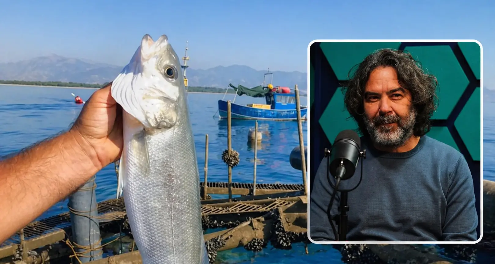 <p>Il <span style=\"color:hsl(0, 75%, 60%);\">richiamo del mare</span> guardando al futuro, l’allevamento innovativo di Arturo: «I nostri pesci crescono in modo naturale»</p>