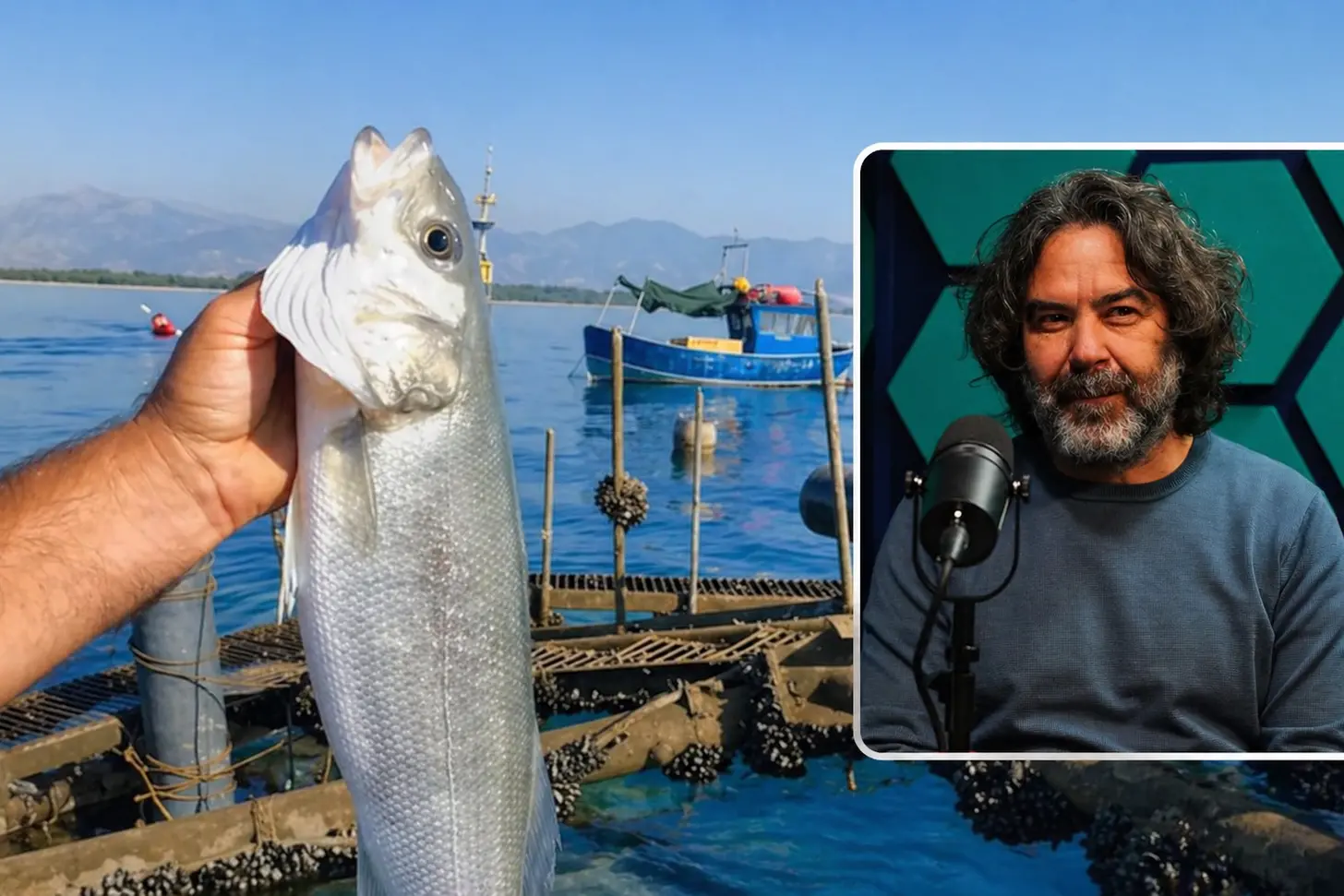 Il richiamo del mare guardando al futuro, l’allevamento innovativo di Arturo: «I nostri pesci crescono in modo naturale»\n