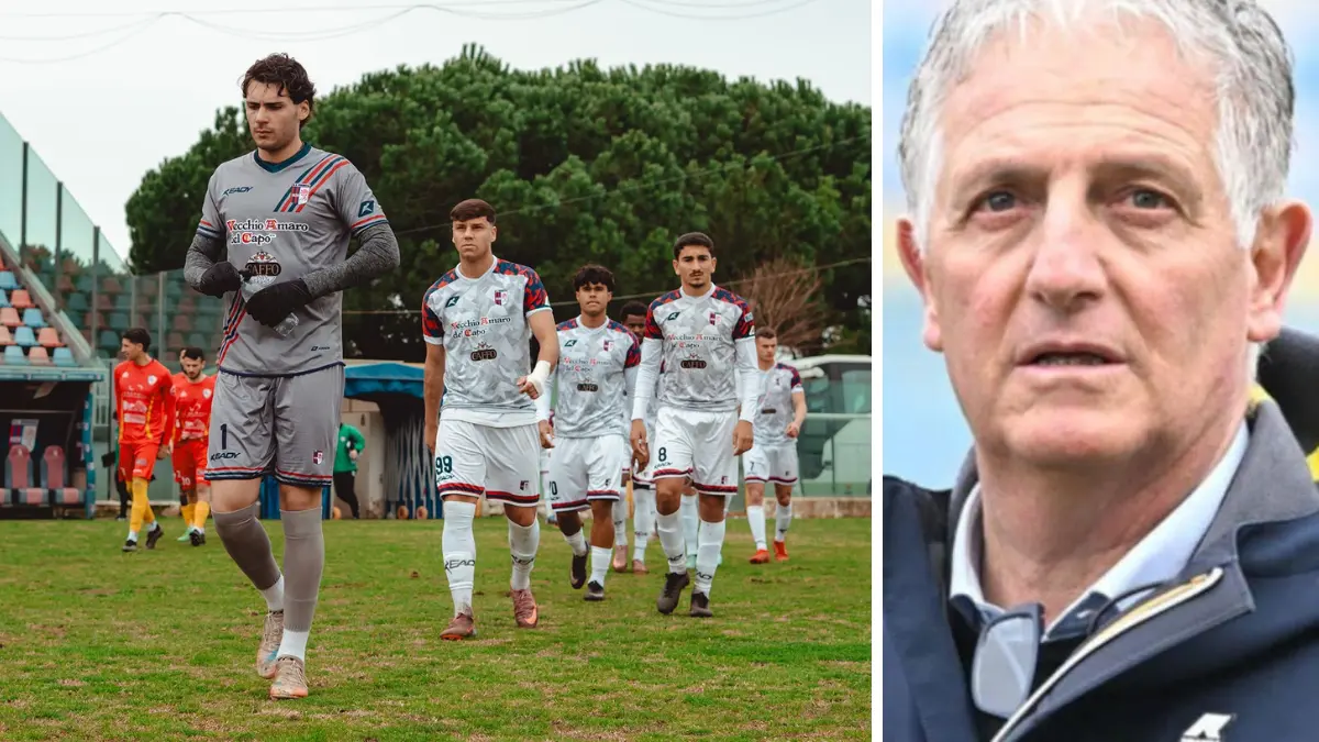 Vibonese, è arrivato il momento della verità. Putrino: «Lasciamo a casa le polemiche, domenica la squadra ha bisogno di tutti»