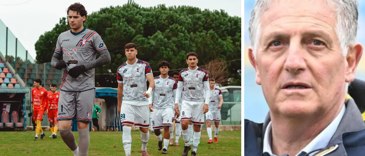 Vibonese, è arrivato il momento della verità. Putrino: «Lasciamo a casa le polemiche, domenica la squadra ha bisogno di tutti»\n