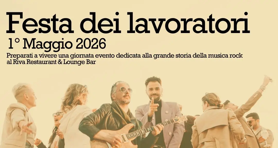 Il rock come inno al lavoro e alla libertà: il Riva Restaurant celebra il 1° Maggio\n