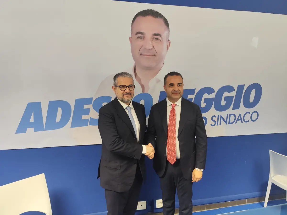 Dal made in Italy al made in Reggio, Cannizzaro, con Valentini, rilancia l’idea di creare il brand cittadino\n