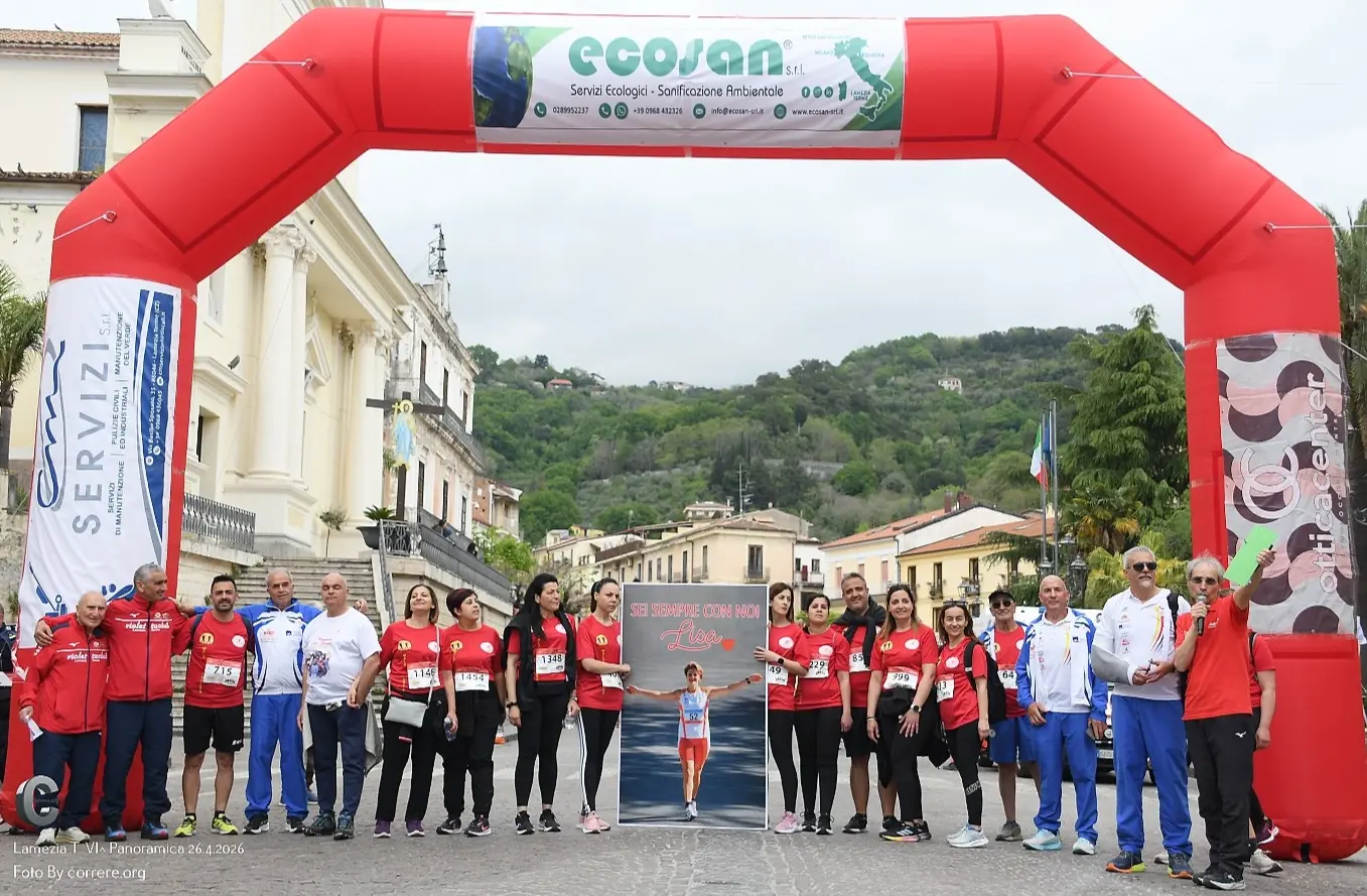 Podismo, nel segno della compianta Lisa Grasso l’Atletica San Costantino protagonista della Panoramica di Primavera\n