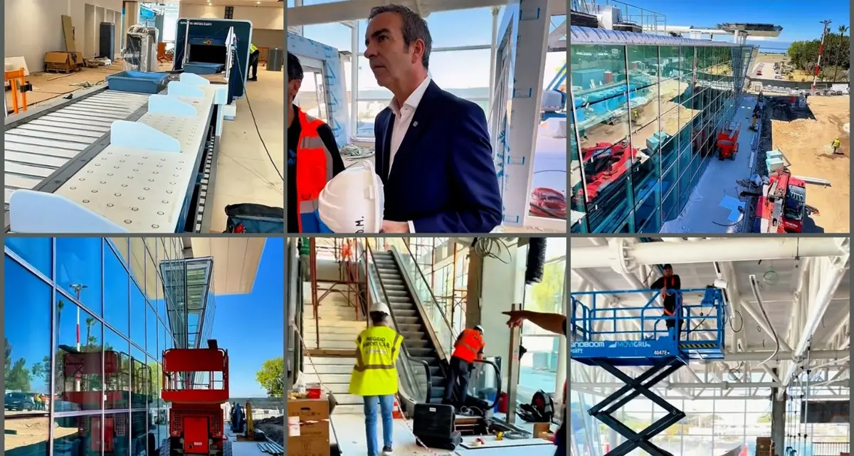 Occhiuto apre le porte del nuovo Tito Minniti: ecco il video che svela l'Aeroporto in una veste spettacolare e sorprendente\n