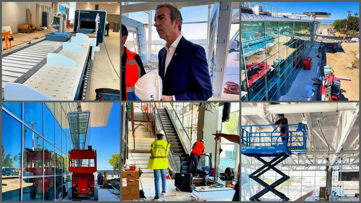 Occhiuto apre le porte del nuovo Tito Minniti: ecco il video che svela l'Aeroporto in una veste spettacolare e sorprendente\n