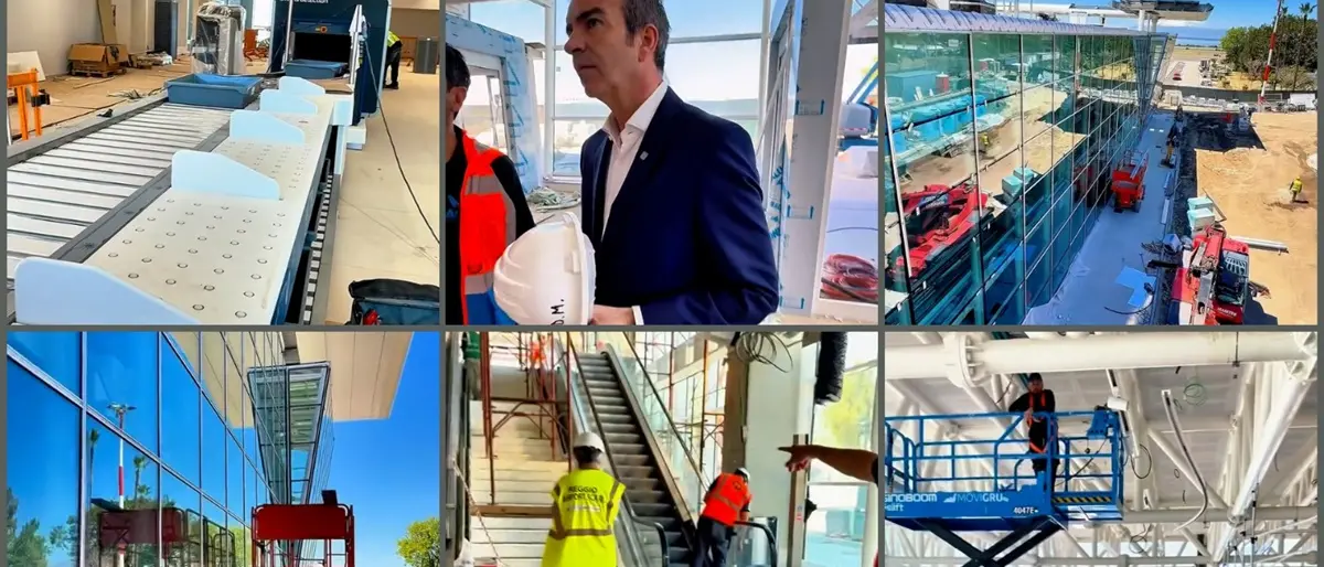 Occhiuto apre le porte del nuovo Tito Minniti: ecco il video che svela l'Aeroporto in una veste spettacolare e sorprendente\n