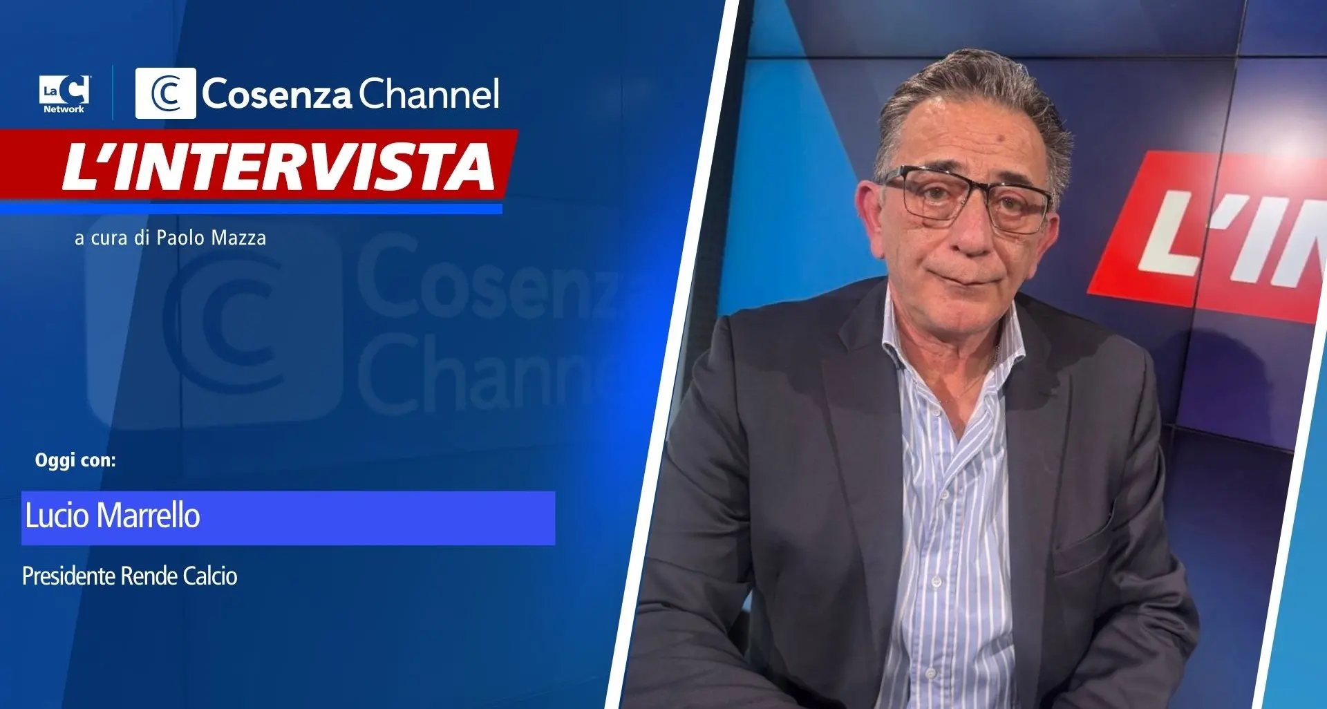 «Il Rende Calcio non è morto»: Marrello svela il piano per la rinascita