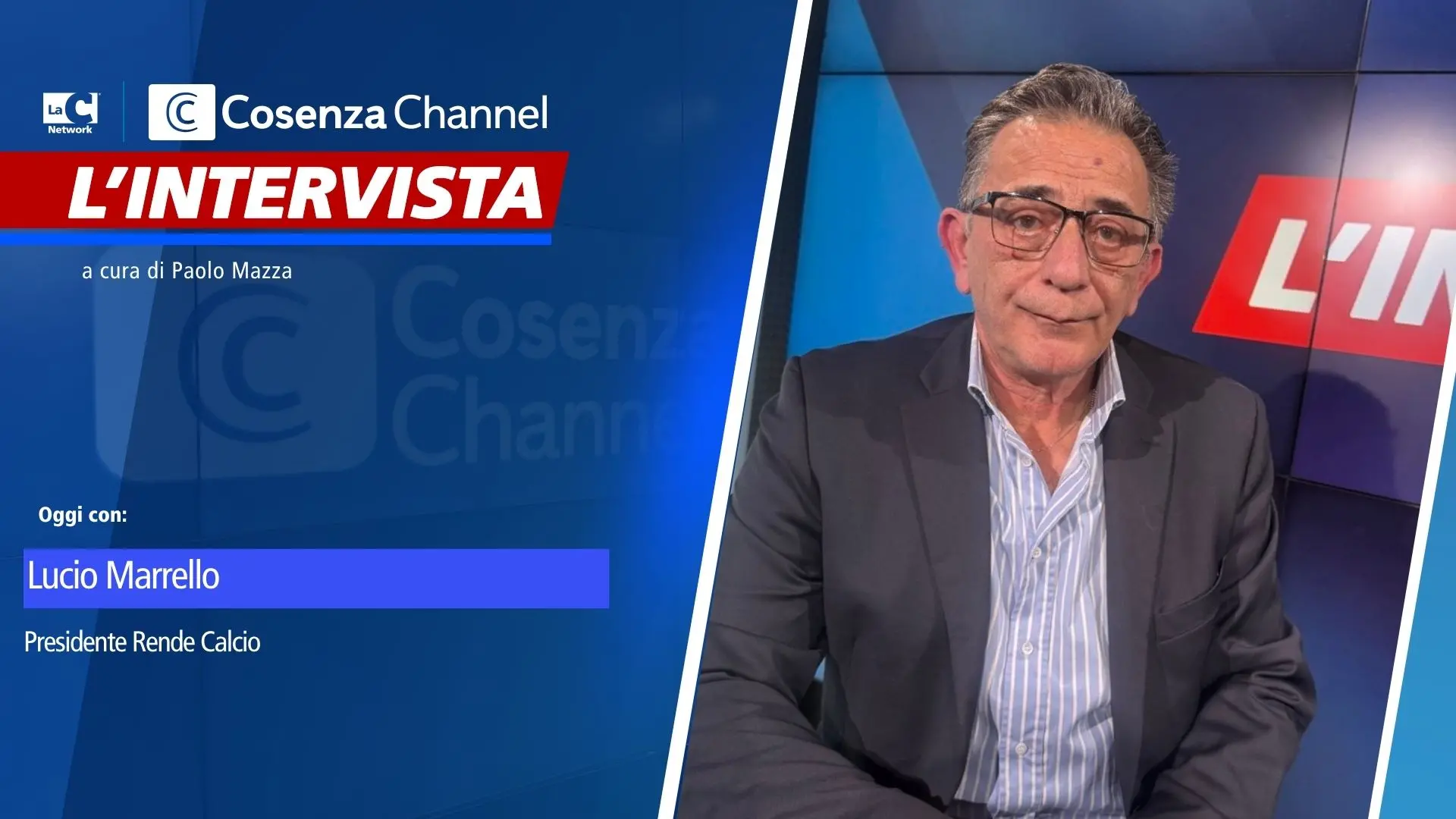 «Il Rende Calcio non è morto»: Marrello svela il piano per la rinascita