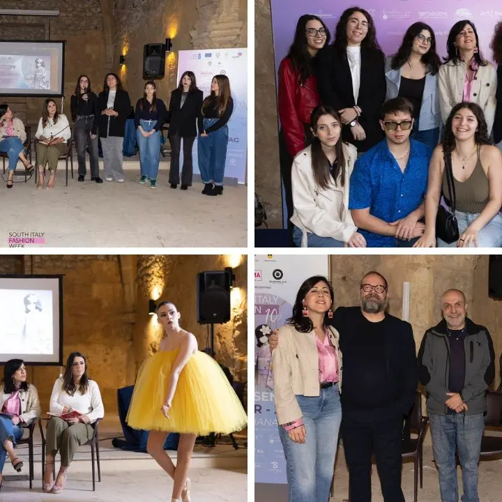South Italy Fashion Week: il Castello Svevo crocevia tra impresa e linguaggi del corpo\n