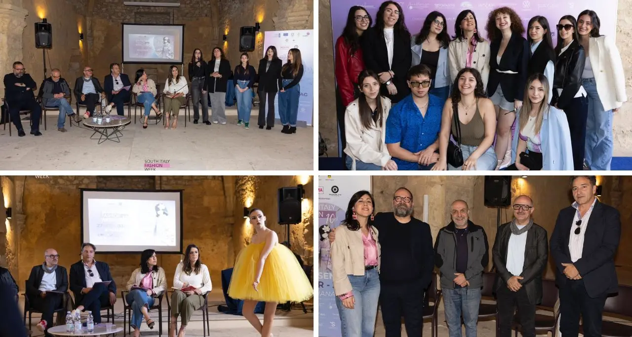 South Italy Fashion Week: il Castello Svevo crocevia tra impresa e linguaggi del corpo\n